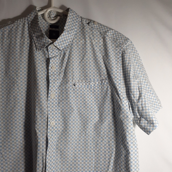 NWOT Victorinox Tailored Fit Men's XL Short Sleeve Button Up - Picture 9 of 16